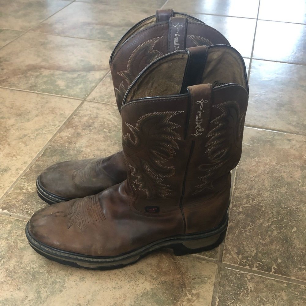 Tony Lama TLX Cowboy Work Boots